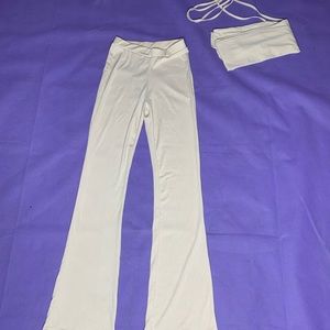 Small cream two piece set